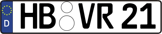 HB-VR21