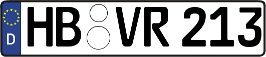 HB-VR213