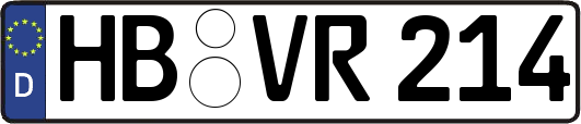 HB-VR214