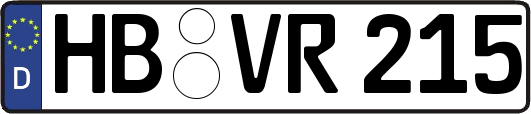 HB-VR215