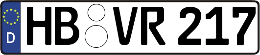 HB-VR217