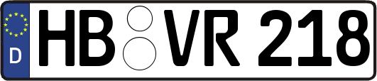 HB-VR218
