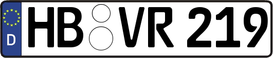 HB-VR219