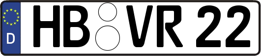 HB-VR22