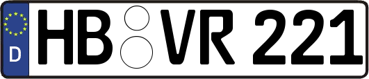 HB-VR221