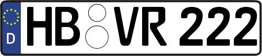 HB-VR222