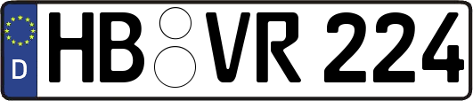 HB-VR224