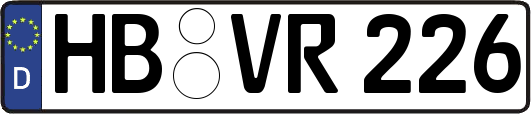 HB-VR226