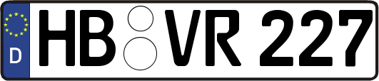 HB-VR227