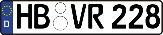HB-VR228