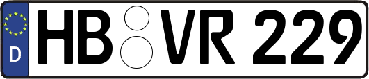 HB-VR229
