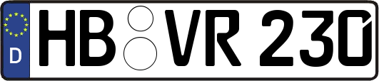 HB-VR230