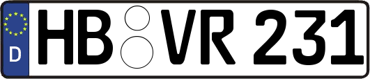 HB-VR231