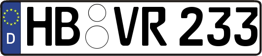 HB-VR233