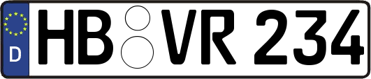 HB-VR234