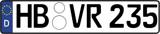 HB-VR235
