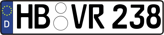 HB-VR238