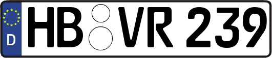HB-VR239