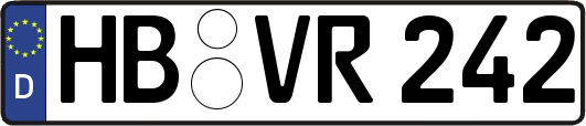 HB-VR242