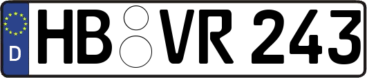 HB-VR243