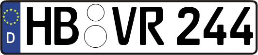 HB-VR244