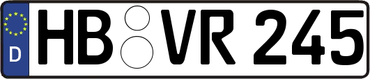 HB-VR245