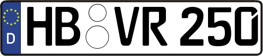 HB-VR250
