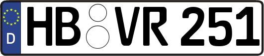 HB-VR251