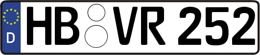 HB-VR252