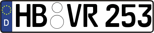 HB-VR253