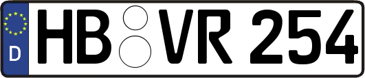 HB-VR254
