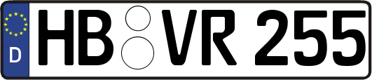 HB-VR255