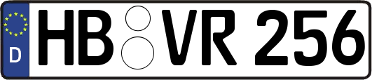 HB-VR256