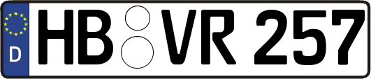 HB-VR257