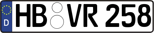 HB-VR258