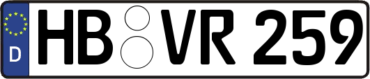 HB-VR259