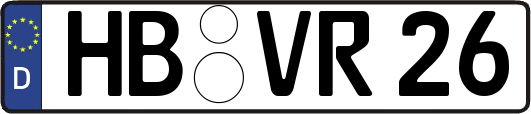 HB-VR26