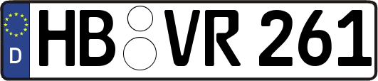HB-VR261