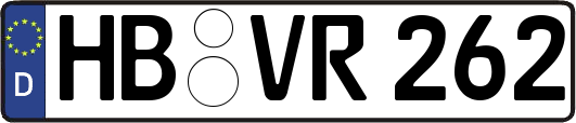 HB-VR262