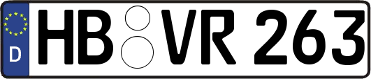 HB-VR263
