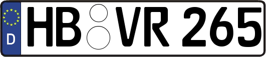 HB-VR265