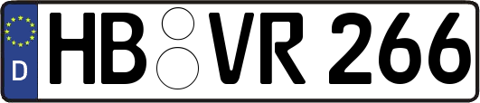 HB-VR266