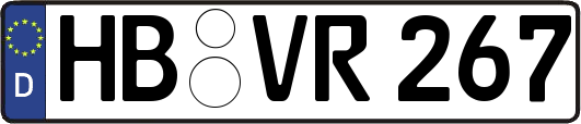 HB-VR267