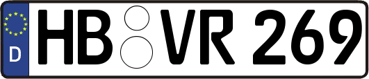 HB-VR269