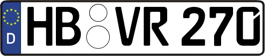 HB-VR270