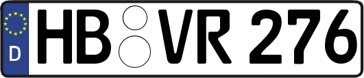HB-VR276