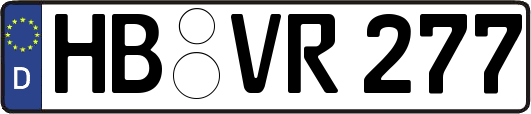 HB-VR277