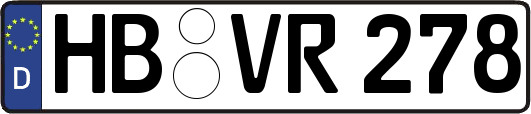 HB-VR278