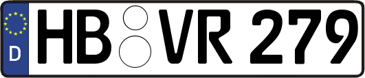 HB-VR279