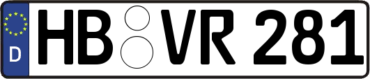HB-VR281
